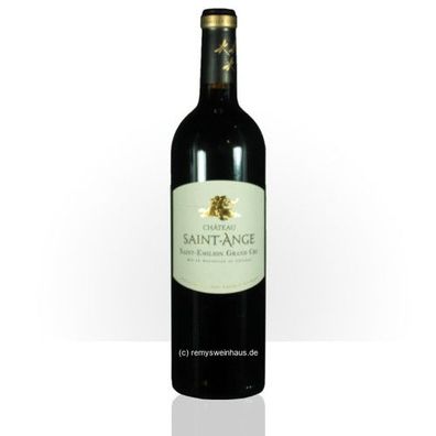 Château - Ange 2019 Château Saint-Ange AOP 0.75 Liter