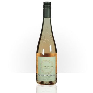 Les Caves de L´Angevine Familie Bougrier 2024 Rosé d'Anjou L´ANGEVINE AOP 0.75