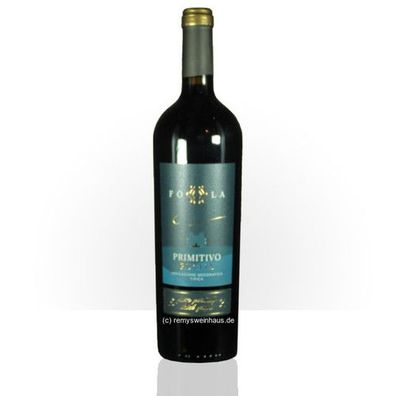 Biscardo 2023 FOLA Primitivo Partially dried grapes Puglia IGT 0.75 Liter