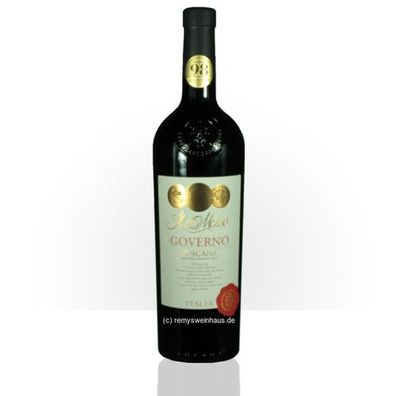 Barbanera 2023 Il Messo Governo Rosso Toscana IGT 0.75 Liter