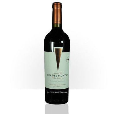 Bodega Del Fin Del Mundo 2024 Cabernet Sauvignon Reserva 0.75 Liter