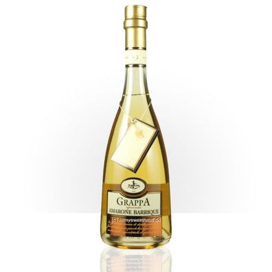 Distilleria Zanin Grappa ripassata Amarone Barrique 0.70 Liter