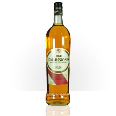 Loch Lomond Group HIGH Commisioner Blended Scotch Whisky 1.00 Liter