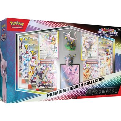 Pokemon Prismatische Entwicklungen Premium-Figuren-Kollektion