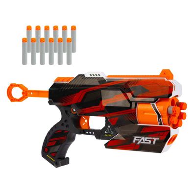 Spielzeugpistole Gewehr Pistole Spielzeugblaster Toi-Toys Foam Strike Fast M