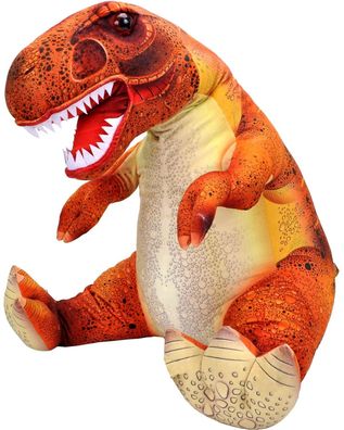 Wild Republic Plüschtier Little Biggies T-Rex 70 cm Kuscheltier Dinosaurier