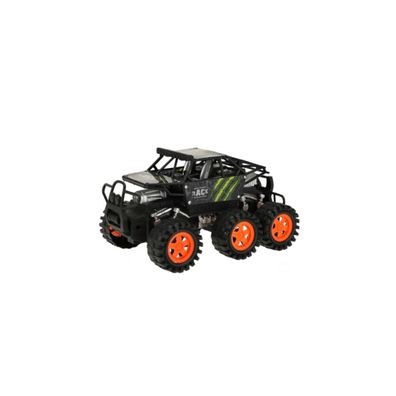 Toi-Toys Vehicool Monster Truck 6 Räder, Friktionsantrieb, Action & Spielspaß