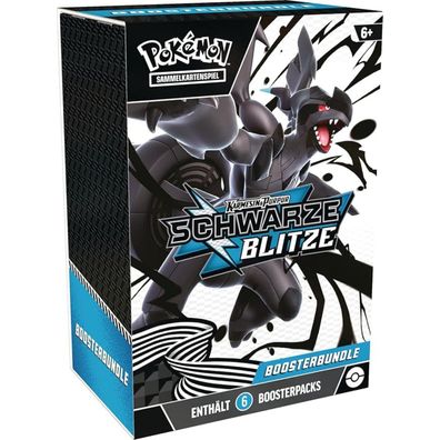 Pokemon Schwarze Blitze Boosterbundle