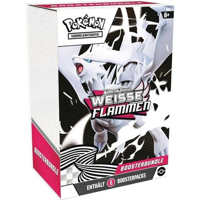 Pokemon Weiße Flamme Boosterbundle