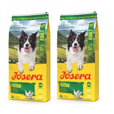 Josera Festival 2 x 12,5 kg Sparpaket