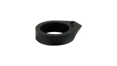 BY, CHULZ Spacer "Design" SB-verpackt, Carbon, pas 10 mm
