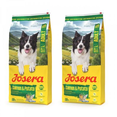Josera Salmon & Potato 2 x 12,5 kg Sparpaket