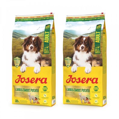 Josera Lamb & Sweet Potato 2 x 12,5 kg Sparpaket