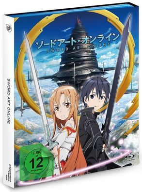 Sword Art Online - Staffel 1 - Staffelbox - Blu-Ray - NEU