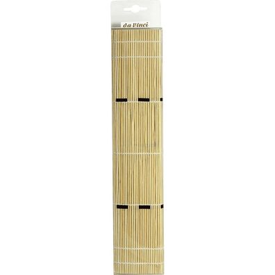 da Vinci Bambusmatte mit Gummihalterung