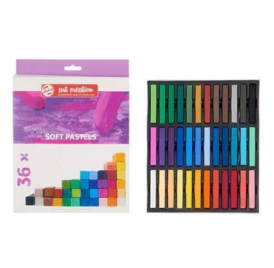 TALENS Art Creation Weiche Pastelle Set