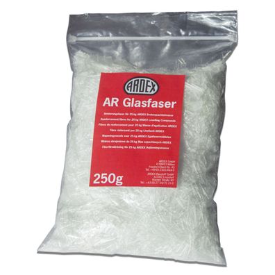 ARDEX AR Glasfaser 250g Armierungsfaser für Boden Spachtelmassen Innen Armierung