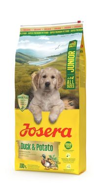 Josera Duck & Potato Junior 12,5 kg