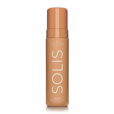 Cocosolis Solis Self-Tanning Foam Medium 200ml