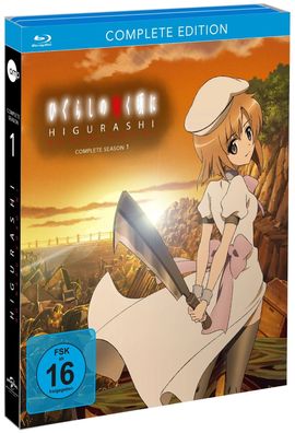 Higurashi - Staffel 1 - Gesamtausgabe - Blu-Ray - NEU