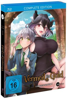 Vermeil in Gold - Staffel 1 - Gesamtausgabe - Blu-Ray - NEU