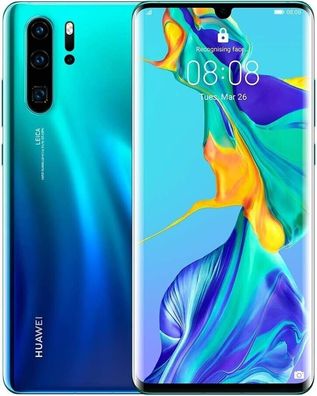 Huawei P30 Pro 128GB DUAL-SIM Aurora orig. verpackt - noch versiegelt / eingeschweißt