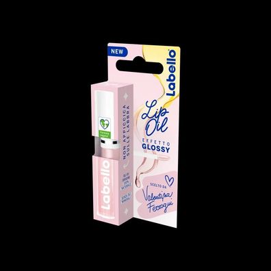 Labello Lip Oil Glänzender Glanz 5,5 ml