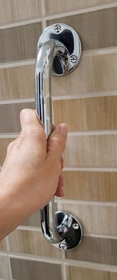 Standard Wannengriff Sicherheitsgriff 30cm Metal/ chrom 450110 "ProduktEconomy"