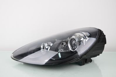Scheinwerfer Porsche Cayenne XENON Kurvenlicht CZARNA 7P5941031Q LINKS