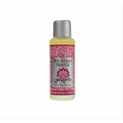 Saloos Bio Wellness Argan Revital Körper- und Massageöl 50ml