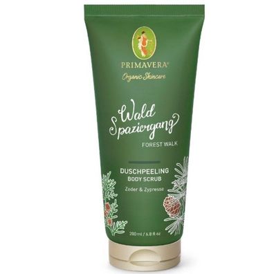Aktivierendes Duschpeeling Forest Walk (Body Scrub) 200 ml