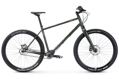 VSF Fahrradmanufaktur Fahrrad 29" AX-1000 12-Gang Pinion C.12 Gates Nabe 51 cm 2026