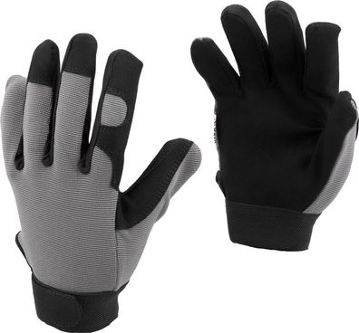 Arbeitshandschuhe, Kunstleder Amara, Baumwolle