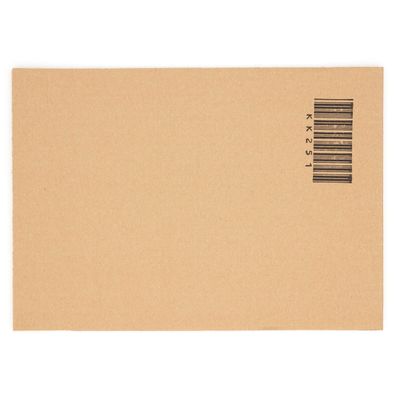 50 Kartonzuschnitte 210 x 297 mm DIN A4 Wellpappzuschnitte Wellpappe
