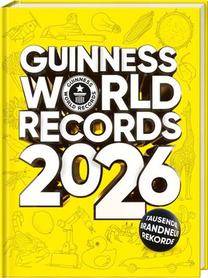 Guinness World Records - 2026 | Deutschsprachige Ausgabe | Guinness World | Buch