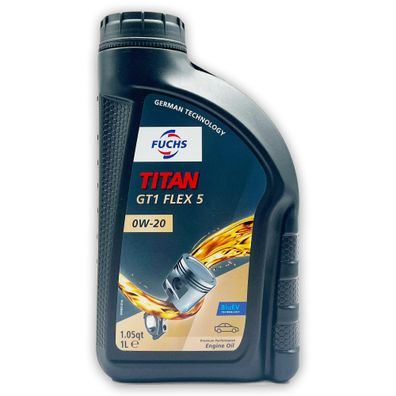 1 L Fuchs Titan Gt1 Flex 5 0W-20 | BMW Longlife-17 FE+ | STJLR.03.5006 |