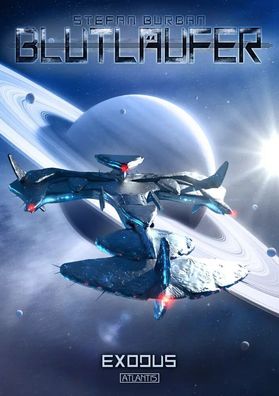 Blutläufer 3: Exodus | Stefan Burban | Taschenbuch | 376 S. | Deutsch | 2022