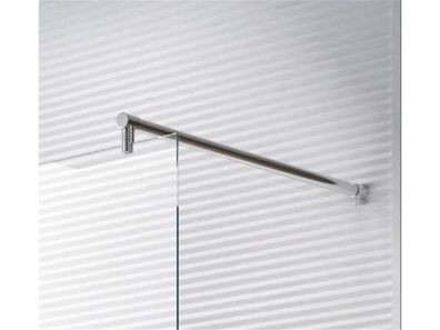 Glaszentrum Hagen - Stabilisator Stange - Fix - 150cm Rundrohr - für Duschwand & Dusc