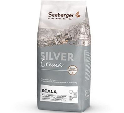 Seeberger Crema Scala 1kg ganze Bohne