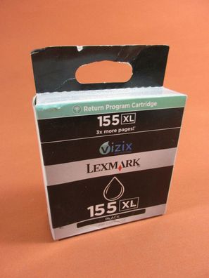Original Lexmark 155XL Black OVP, intenpatrone, Druckerpatrone, nk cartridge