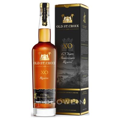 Old St Croix XO Reserve 175 Years Anniversary 0,7 l