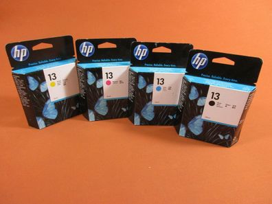 Original HP 13 bk, , , OVP - Tintenpatrone, HP ink cartridge