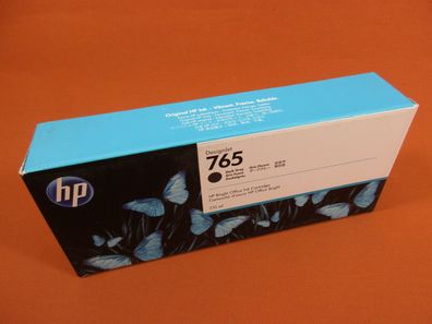 Original HP 765 Dark Gray OVP / / /ntenpatrone, P ink cartridge