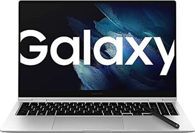 Samsung Galaxy Book Pro 360 5G 13,3" QWERTZ 16/512GB Mystic Silver - Neuwertig