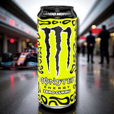 Monster Energy Lando Norris Zero Sugar 12 x 0,5 Liter Dosen