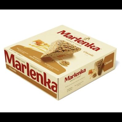 Marlenka Honigkuchen mit Nüssen 800 g