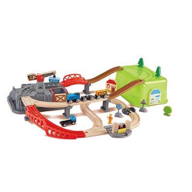 Eisenbahnset mit Spielbox