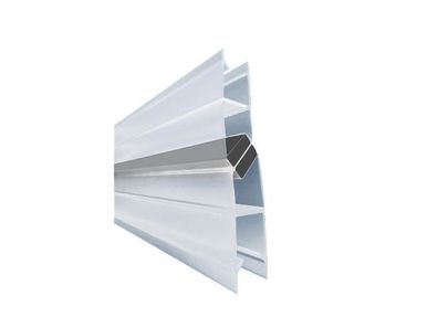 Glaszentrum Hagen - 200cm - 10mm - Magnetdichtung für Duschkabinen & Nischenduschen