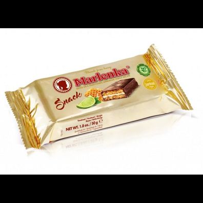 Marlenka Honig-Snack mit Zitrone 50 g