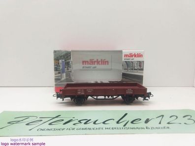 Märklin H0 AC 4423 Niederbordwagen / Kklm505 / DB / OVP startup